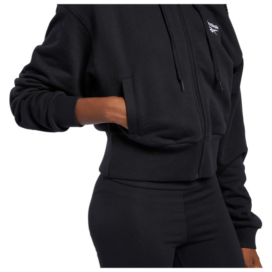 Reebok Γυναικεία ζακέτα French terry Reebok Γυναικεία ζακέτα French terry